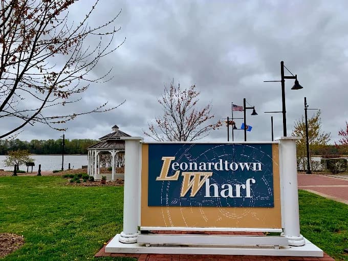 Leonardtown Wharf Park