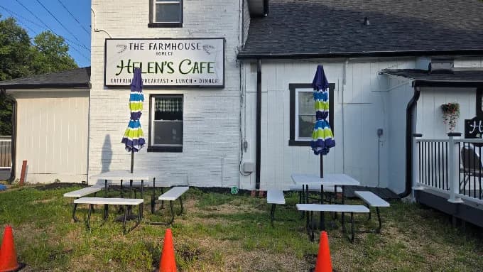 Helen's CafΓ© & Catering