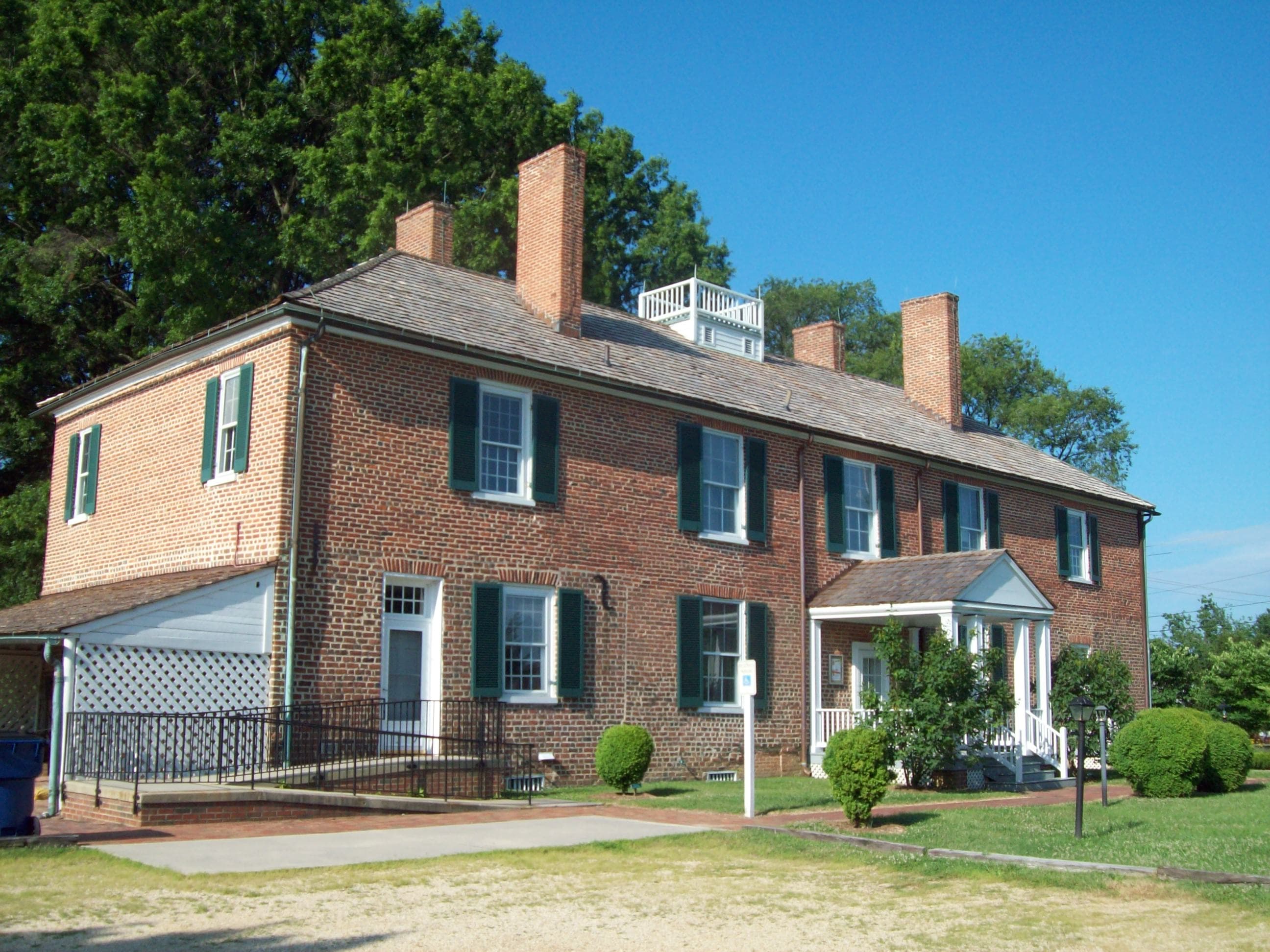 Tudor Hall (St. Mary's Co. Historical Society)